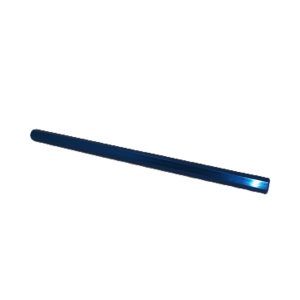 Biellette direction hexagonale aluminium Bleu 265mm