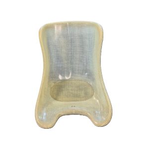 Siège kart polyester fond plat