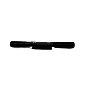 Barre cale-pieds CNC Noire