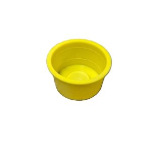 Bouchon échappement moteur 100cc en plastique