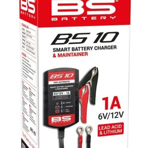 Chargeur batterie intelligent BS BATTERY BS10 - 6V/12V 1A
