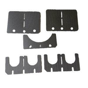 Paire clapets carbone Iame Screamer