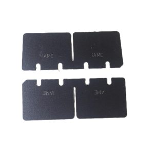 Paire clapets fibre pour moteur Iame X30