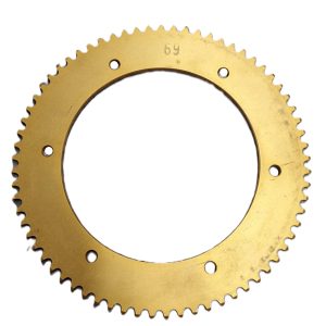 Couronne en aluminium Or