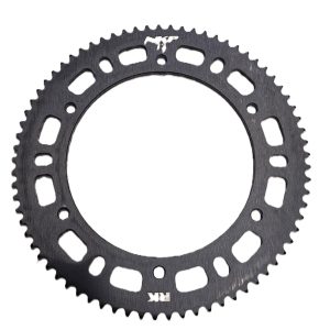 Couronne RK Noire en aluminium