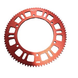 Couronne RK Rouge en aluminium