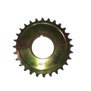 Couronne acier KZ125 28 dents