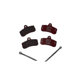 Kit plaquettes frein avant manuel Sodikart