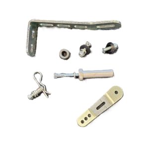 Kit support de carter chaine enveloppant et pivotant CRG