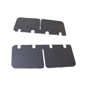 Paire clapets fibre pour moteur ICA 100cc