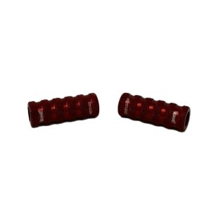 Paire de manchons de pédales Wildkart Rouge
