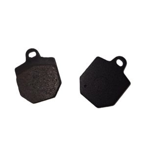 Paire plaquettes frein avant Biesse KZ125