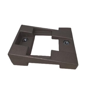 Platine moteur alu diamètre 28mm