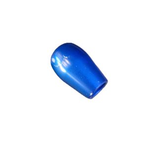 Pommeau de levier vitesse anodisé bleu