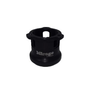 Porte disque frein avant Mirage KZ 125