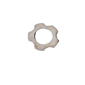Rondelle bronze argent de cage bielle forme étoile