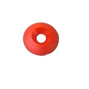 Rondelle cuvette en plastique 8x30mm
