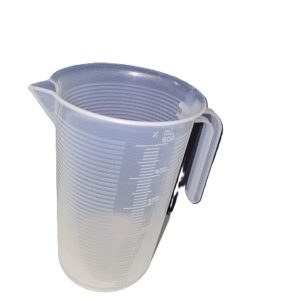 Verre doseur huile