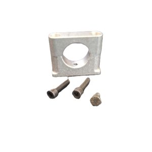 Bride alu support batterie Iame X30