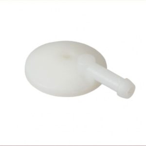 Couvercle filtre en plastique