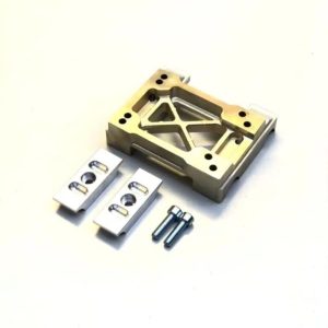 Platine moteur magnésium KR X30, OK, OKJ