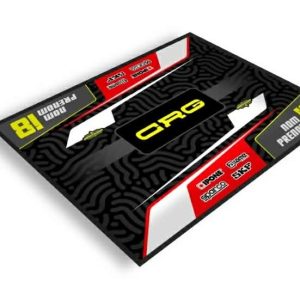 Tapis environnemental karting CRG personnalisable