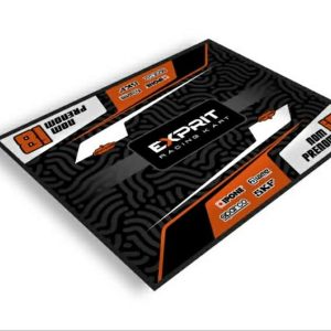 Tapis environnemental karting Exprit personnalisable