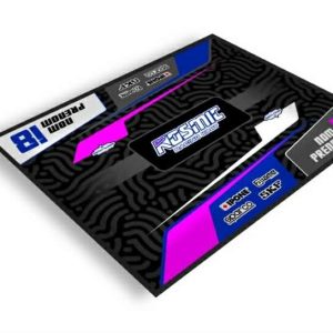 Tapis environnemental karting Kosmic personnalisable