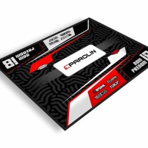 Tapis environnemental karting Parolin personnalisable