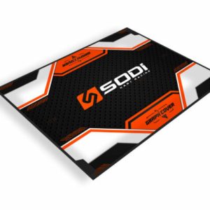 Tapis environnemental karting Sodi
