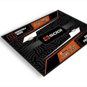 Tapis environnemental karting Sodi personnalisable