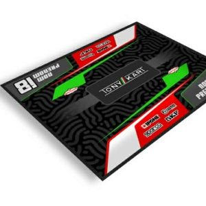 Tapis environnemental karting Tonykart personnalisable