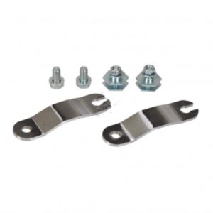 Kit fixation carter de chaine enveloppant