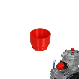 Bouchon protection échappement moteur Iame